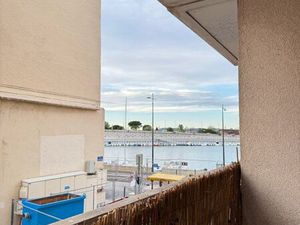 Magnifique appartement T2 sur Sète au Quai de Bosc