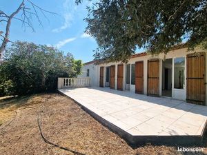 T3 meublé 76 m² – Bail mobilité – Terrasse  grand jardin  2 parkings