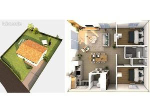 Maison 70 m² Saint Loubes