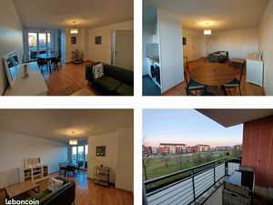 T2 meublé 43 m² aux Ramassier  disponible dès maintenant