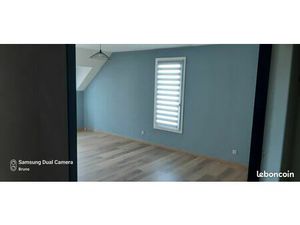 Location appartement en duplex - libre immediatement - centre ville cherbourg en cotentin 