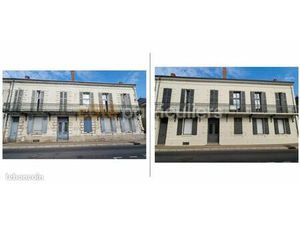 Immeuble 12 pièces 266 m²