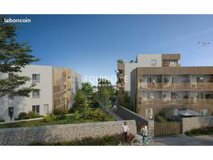 Studio 1 pièce 28 m²