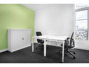 Bureau privé à louer pour 2 personnes à Nancy Gare de Nancy