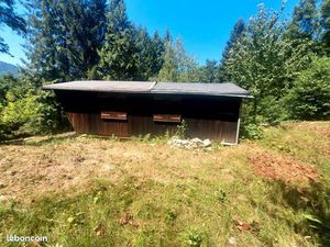 Chalet sans raccord eau elec