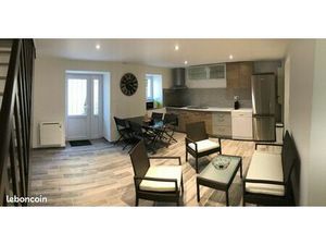 Maison centre ville avec cour privative