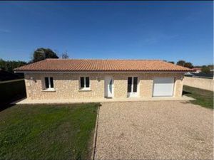 Maison individuelle de plain-pied