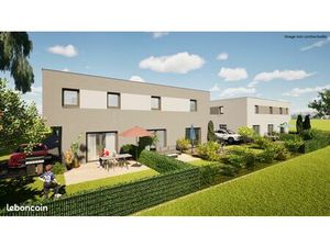 Duplex 2 chambres + jardin