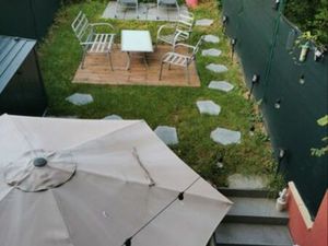 Maisonnette T3 + garage + jardin