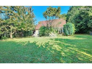 Maison familiale avec jardin