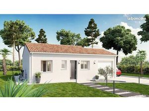 Maison 2 pièces 64 m²