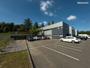 BRUNSTATT (Parc des Collines)– Immeuble de Bureaux 420 m² – Prestations Premium & Jardin P