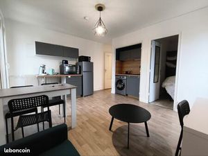 T1 bis meublé chauffage compris