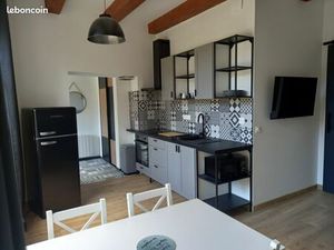 Appartement de 35 m2  lumineux et meublé