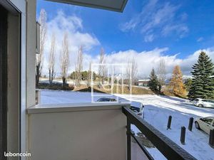 Studio 1 pièce 19 m²