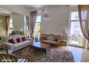 Valence centre-ville  appartement rénové 152 m² 4 chs sur balcon filant