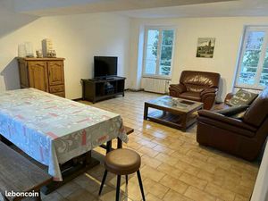 ? Grand appartement 110 m² – 3 chambres – Centre Varzy – Fibre – Double vitrage