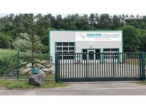 Fonds de commerce garage automobile