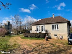 Maison 80m2 sur sous-sol