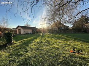 Terrain 1020 m² Ouches