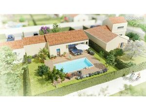 Terrain 189 m² Bouhet