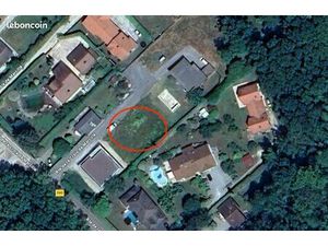 Terrain proche centre ville lotissement privatif 4 lots uniquement