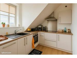 T3 Duplex Centre-Ville Brive – Dernier Étage avec Ascenseur – Climatisé