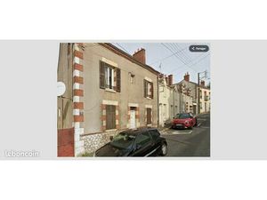 Immeuble de rapport – Centre de Gien (45500) – 3 appartements – 150 m² + Jardin Rentabilit