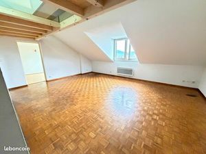 Grand T2 bis 76 m2 utiles proche centre ville