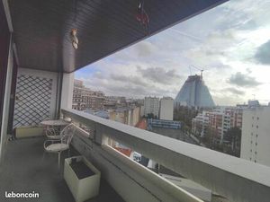 T2/3 + balcon + cave + parking métro Lourmel