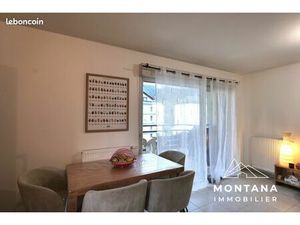 Appartement T2 au calme au centre de Thônes