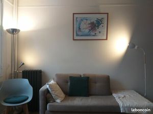 Sous-location/ partage cabinet psychologues Paris 15