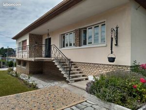 Pavillon familial dessiné et construite par un Architecte local