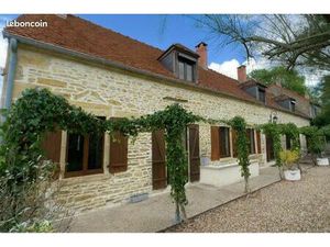 Saint-Sulpice – Maison Longère rénovée 185 m² – 3 ch – terrain 439 m²