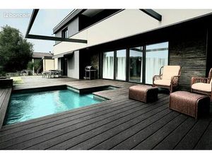 Villa d’architecte 5 pièces – 120 m² – Allinges (Mésinges)