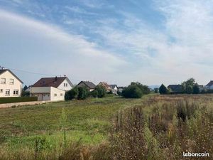 Terrain 660 m² Bartenheim
