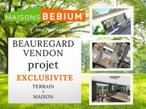Terrain 256 m² Beauregard Vendon