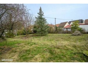 Terrain 849 m² Willgottheim Woellenheim