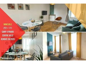 Immeuble rentable quartier St-Cybard – Aucun frais de copropriété