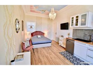 Studio de standing Riviera Palace  vue mer