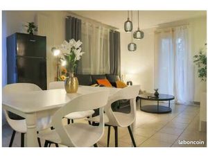 F3 MEUBLÉ 58 m² + Balcon + Parking possible – Hyper centre Mulhouse – Dispo immédiatement