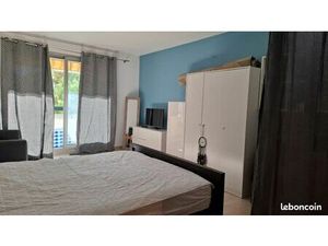 Location grand studio Nice Centre