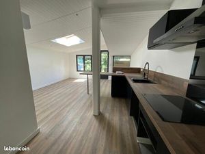 Appartement T3 avec jardin