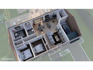 Maison 4 pièces 90 m²