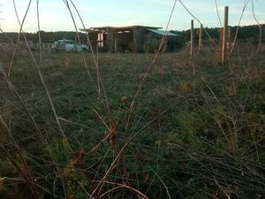 Terrain 5400m2 et 24 ares entièrement clôturé