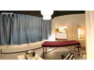 Loue cabinet 17m² rue Amelot Paris