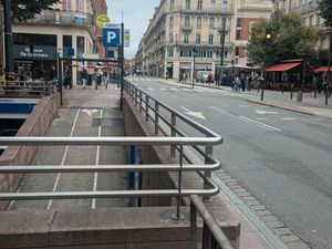 Esquirol  parking Indigo  10 m2