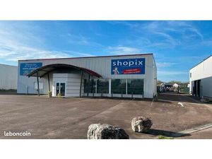 Vente batiment commercial