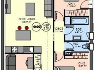 Maison 4 pièces 76 m²