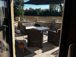 Maison vue sur la Garonne - 70m2 + terrasse 30m2 + grand garage